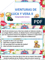 Comprension Lectora Las Aventuras Luca y Vera II