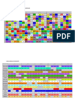 Horario Segundo Parcial