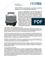 FRIOTEK - INFORME TECNICO - Torres de Enfriamiento para agua.pdf