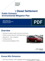 VW Settlement Presentation Clean Cities 09272017