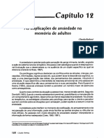 BARBOSA- As Implicações de Ansiedade Na Memória de Adultos