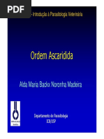 Ordem Ascaridida - USP