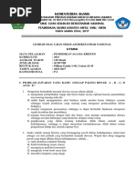 Download Soal Utama Pak Usbn Sma-smk Kurtilas by Nicholas Brian SN362791099 doc pdf