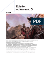 Lista de Magias do Cavaleiro Negro  Dungeons And Dragons ™ (D&D) Amino