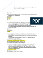 Simulacro Economia - Semestral