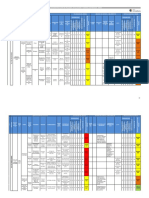 Matriz identificación peligros centro quirúrgico