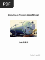 Overview of Pressure Vessel Design to as 1210 Ver 3c
