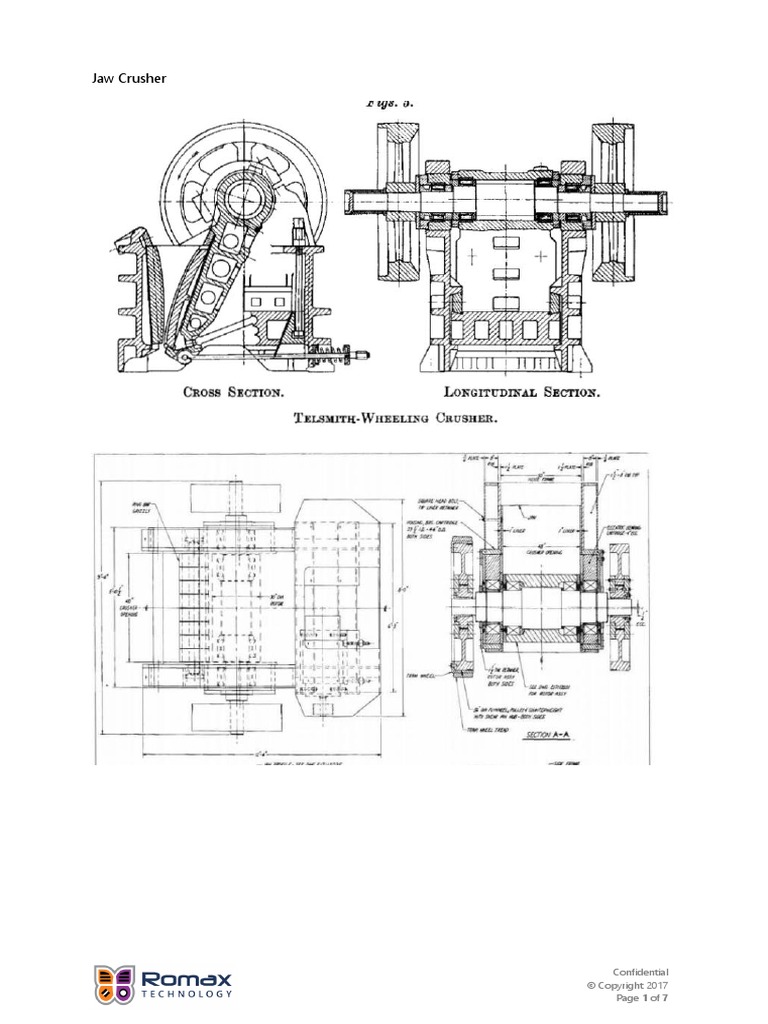 Jaw Crusher | PDF | Technology & Engineering