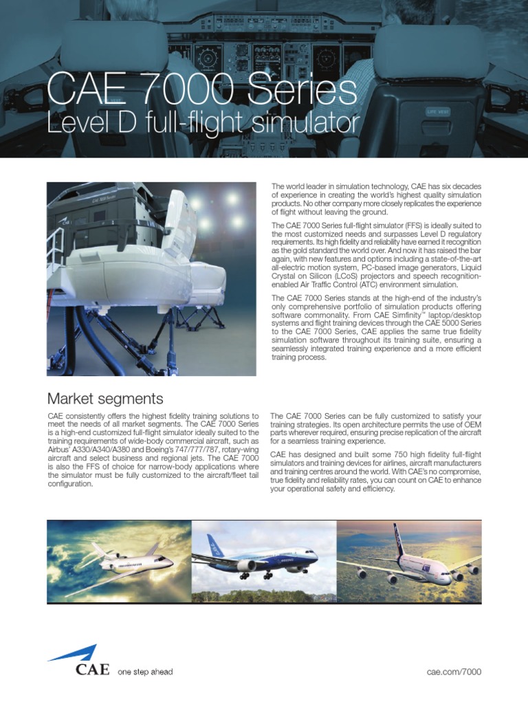 Datasheet Cae 7000 Series | PDF | Simulation | Reliability Engineering