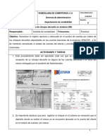 Manual de Registro de Cheques Devueltos en Jdel