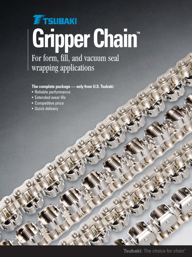 L11006 Gripper Chain Brochure Oct 07 | PDF | Stainless Steel | Building ...
