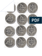 Monedas Guatemala