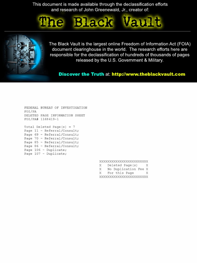 RichardHelms FBI1 | PDF | Government Of The United States | American  Government