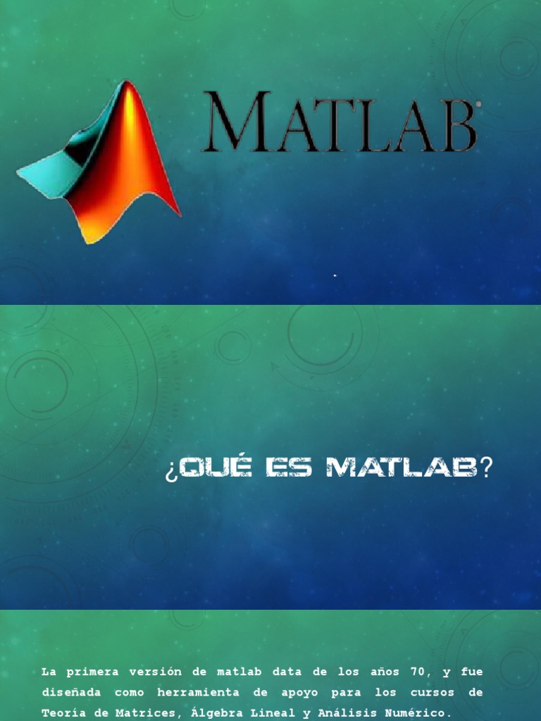 Qué Es Matlab Matlab Matriz (Matemáticas)