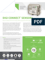 Digi Connect Sensor+: Easy-To-Install and Roll-Out Ready, Battery-Powered Cellular Gateway Solution