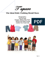 Kids Clothing Store Business Plan