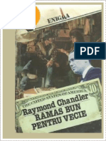 Raymond Chandler - Rămas Bun Pentru Vecie