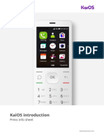 KaiOS Press Info Sheet