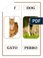 Animales en Ingles PDF