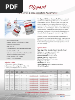 Clippard NPV Series Pinch Valves