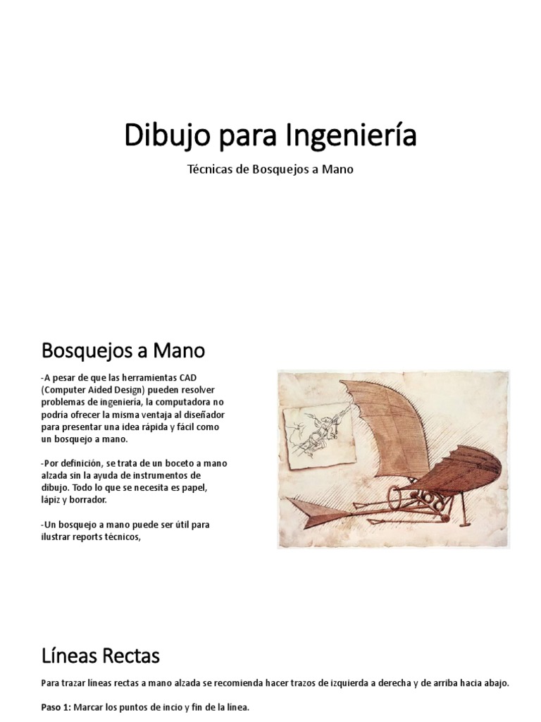 Técnicas de Bosquejos A Mano | PDF | Dibujo | Lápiz