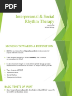 Ipsrt Worksheets | PDF | Circadian Rhythm | Psychology