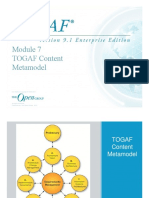 Togaf v91 m7 Metamodel v 1.1