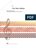 Dohvati Mi Tata Mjesec - Zbirka Za Zborove PDF