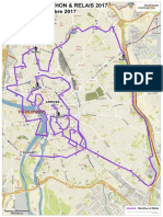 2017 Parcours Marathon Seul