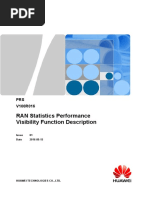 PRS RAN Statistics Performance Visibility Function Description (V100R017 - 01) (PDF) - en