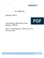 January 2014 - Marking Scheme - Biology U2.pdf