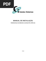 Manual Woltmann Instalação