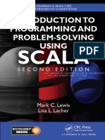 Introduction To Programming and Problem-Solving Using Scala, Second Edition