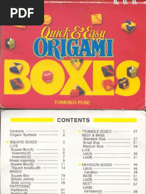 Tomoko Fuse - Quick & easy origami boxes.pdf