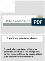 Psicologia Clinica