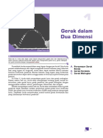 Rumus Gerak Dalam Dua Dimensi PDF