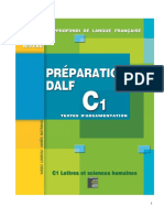 Preparation DALF C1 PDF