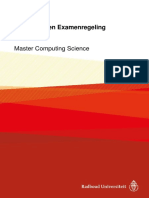 Onderwijs - en Examenregeling 2017-2018 Master Computing Science