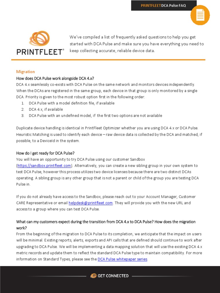 DCA Pulse Transition Guide | PDF | Hypertext Transfer Protocol ...