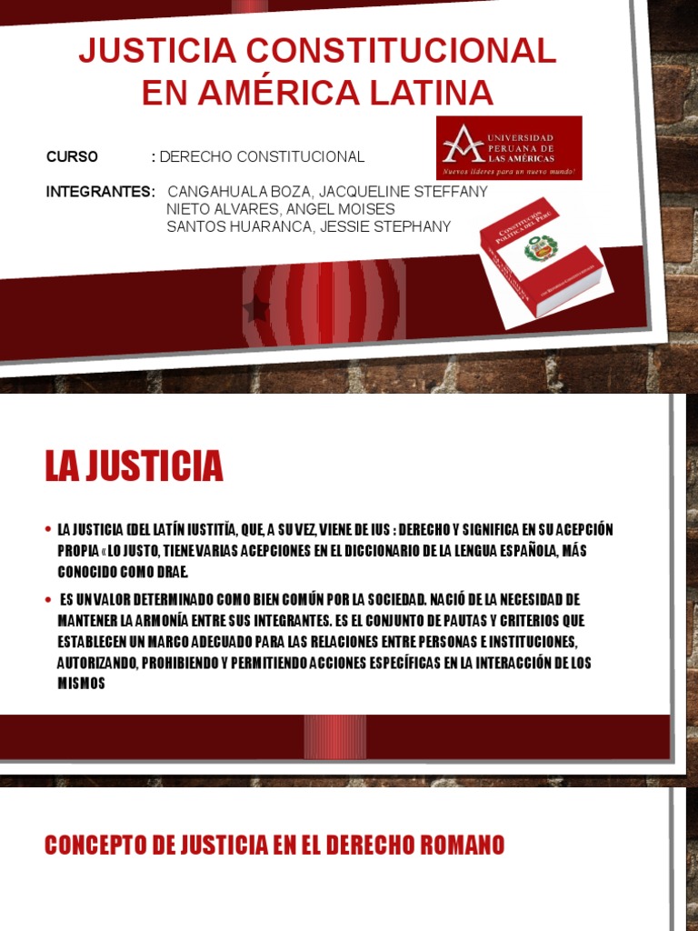 Justicia Constitucional en América Latina | PDF | Constitución ...