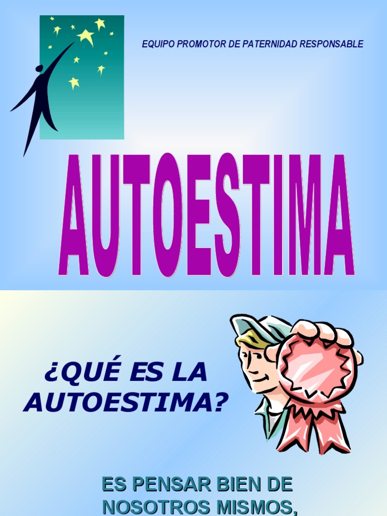 Importancia de la Autoestima en la Vida | PDF | Autoestima | Perdón
