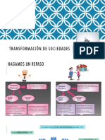 Transformación de Sociedades