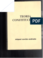 Teoria Constitucional