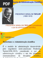 02 - Perspectivas Clássicas Da Administração_Taylor