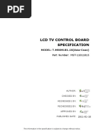 As.mst6M18lcd Control Board .1x