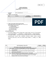 Form Kredensial PK I