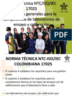 255652108 Requisitos de La Norma NTC ISO IEC 17025