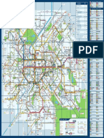 Brussels Metro Map PDF