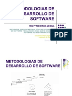 Metodologias de Desarrollo de Software v01