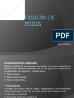 Tipos de Rocas